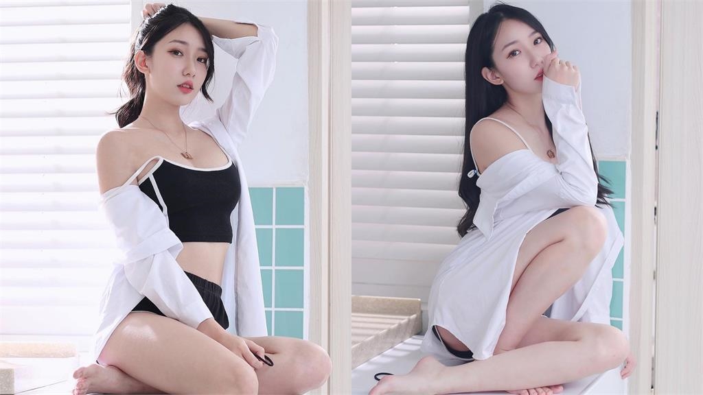 「真香檸檬」肩帶滑落洩私密風情!抓馬尾狂咬「這1物」網沒了:狠角色