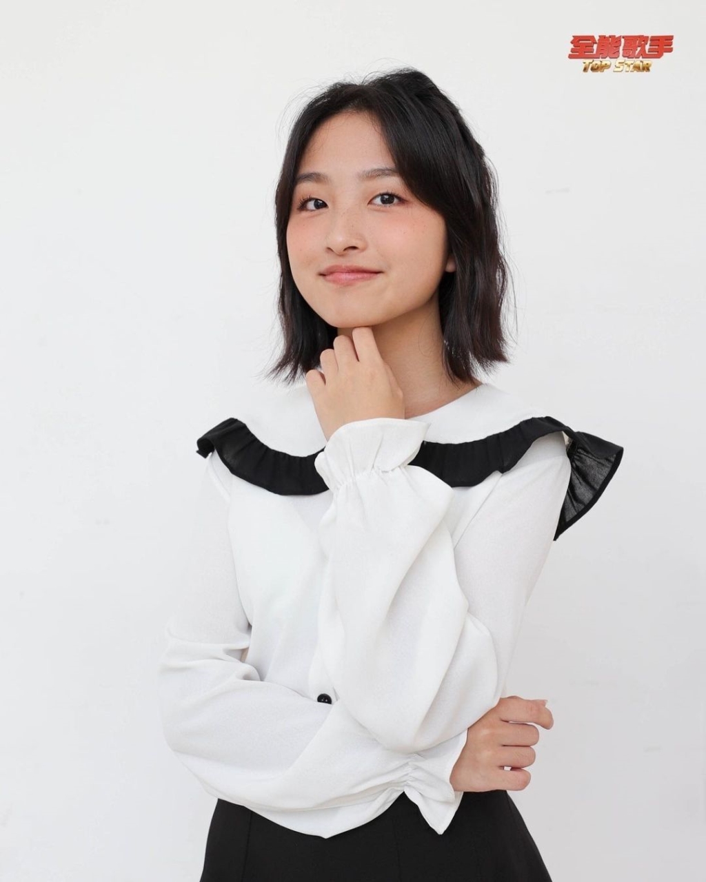 年僅15歲卻能超齡演出!《全能歌手》洪梓菱靠「這方法」帶入感情 親曝想挑戰Rap歌曲!
