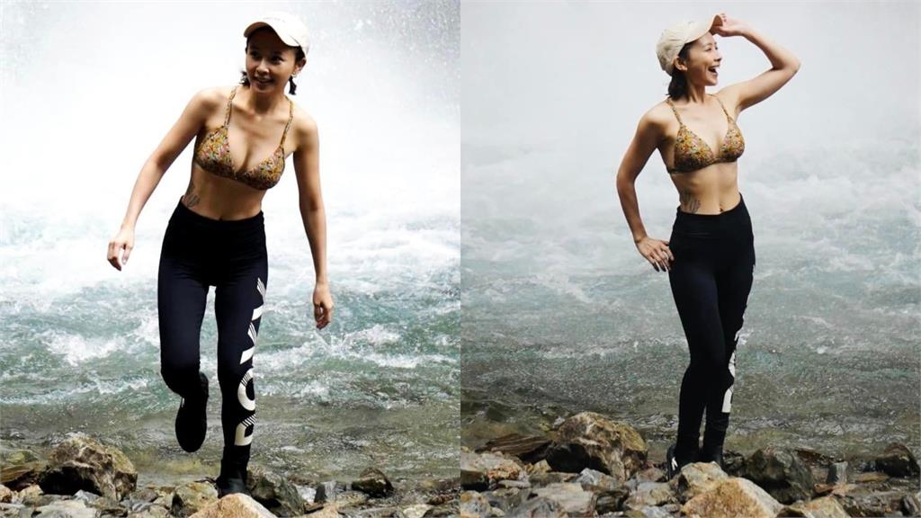 吳婉君野外解放「壓箱寶」全洩!比基尼綁不住「深潭猛獸」震撼網:太過火