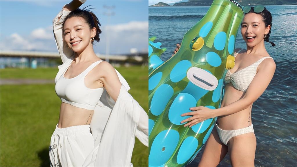 吳婉君野外解放「壓箱寶」全洩!比基尼綁不住「深潭猛獸」震撼網:太過火