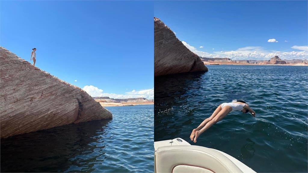 Jennie激短裙「黃金Q蛋」全看光!再換「高衩死庫水」百萬網暴動