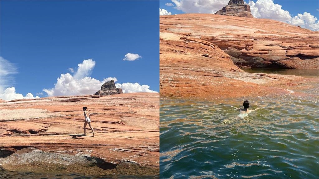 Jennie激短裙「黃金Q蛋」全看光!再換「高衩死庫水」百萬網暴動