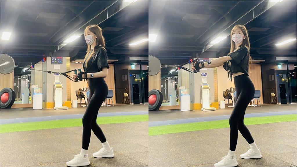 王心凌「激短衣」健身拉舉！手失速上拉「身材全現形」網嗨炸：無限回放