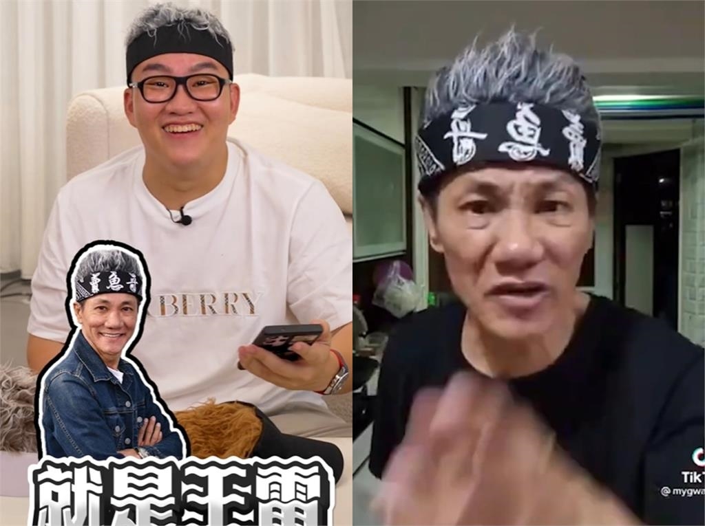 Joeman「染銀毛長髮」變身五條悟？「領域展開衝破頭」網笑爛：是羅百吉