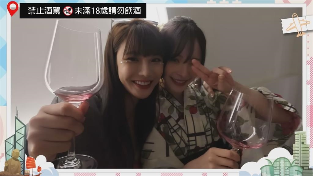 超香聚會!「暗黑女神」桃乃木同框樂天女孩 摟抱親樣樣來網讚:好羨慕