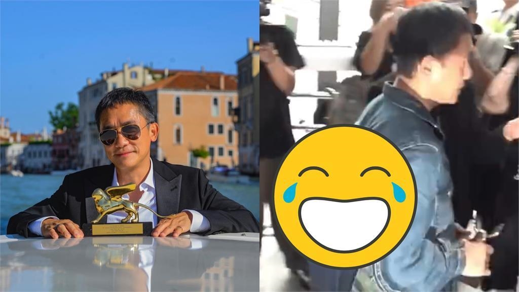 梁朝偉「社恐發作」想上車躲媒體　劉嘉玲1舉動「強迫營業」網笑：像帶小孩