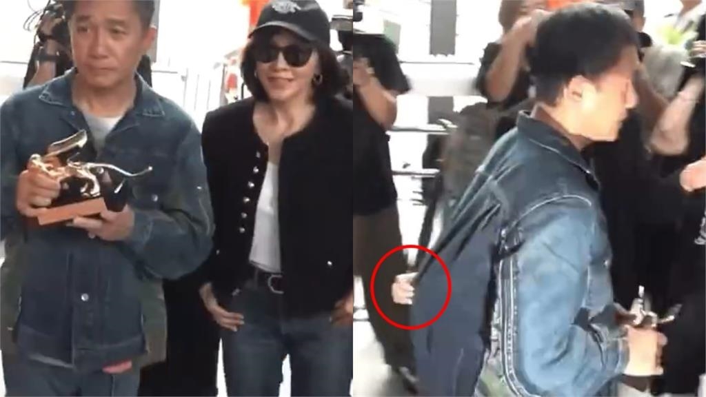 梁朝偉「社恐發作」想上車躲媒體 劉嘉玲1舉動「強迫營業」網笑:像帶小孩