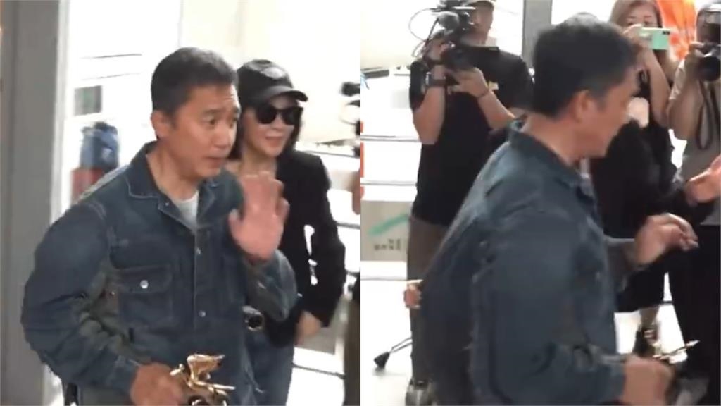 梁朝偉「社恐發作」想上車躲媒體 劉嘉玲1舉動「強迫營業」網笑:像帶小孩