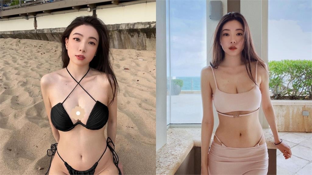 邵岱兒「上透下露」太失控!短裙開裂轉身辣洩「多汁蜜桃」百萬網瘋看