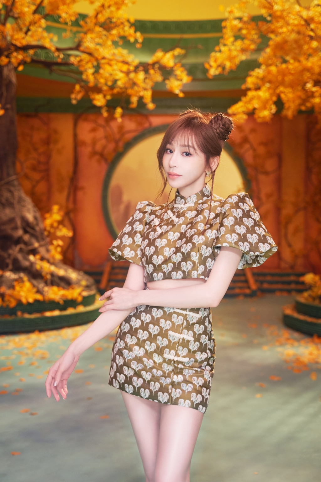 甜心教主王心凌為「他」心跳飆破150?!練舞太疲勞 大腿外側跟膝蓋護膝不離身!