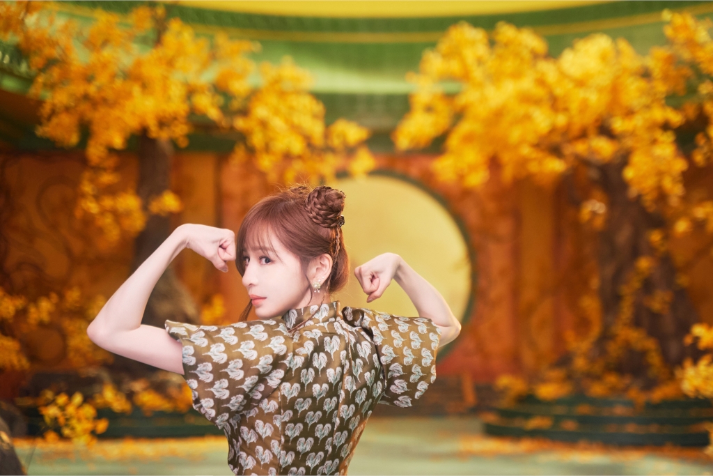 甜心教主王心凌為「他」心跳飆破150?!練舞太疲勞 大腿外側跟膝蓋護膝不離身!