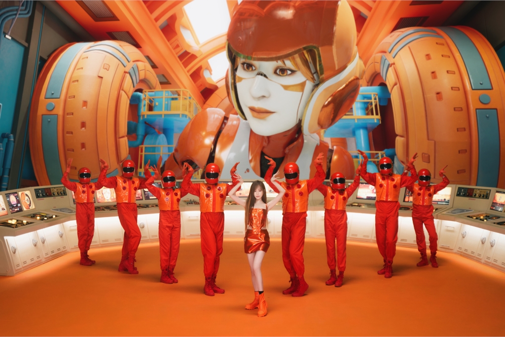 甜心教主王心凌為「他」心跳飆破150?!練舞太疲勞 大腿外側跟膝蓋護膝不離身!