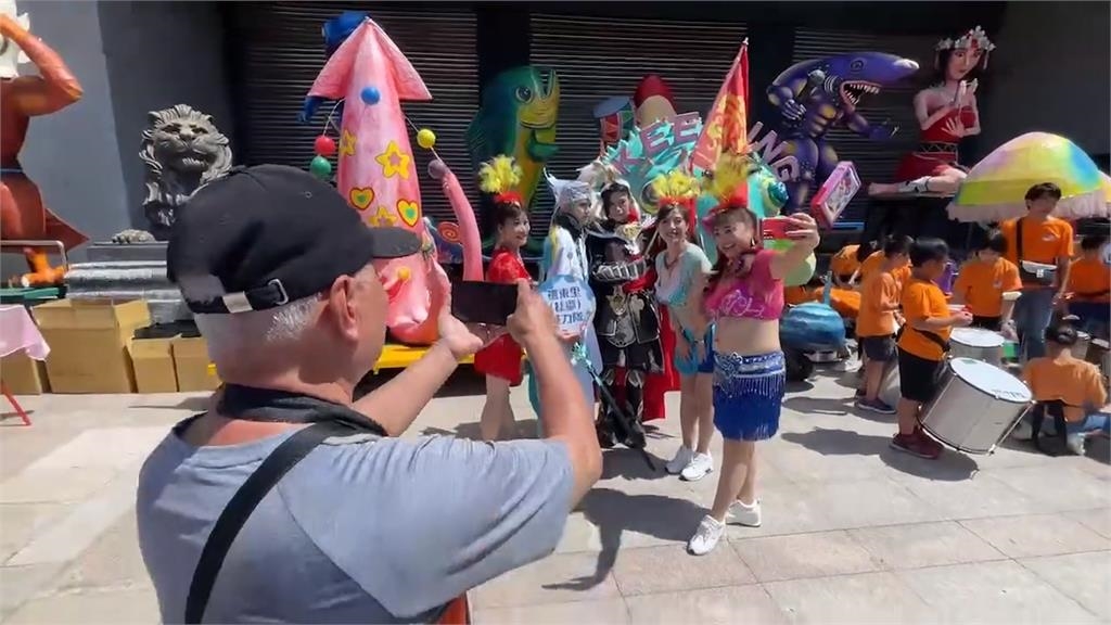 基隆海洋老鷹嘉年華　週末踩街週邊將交管