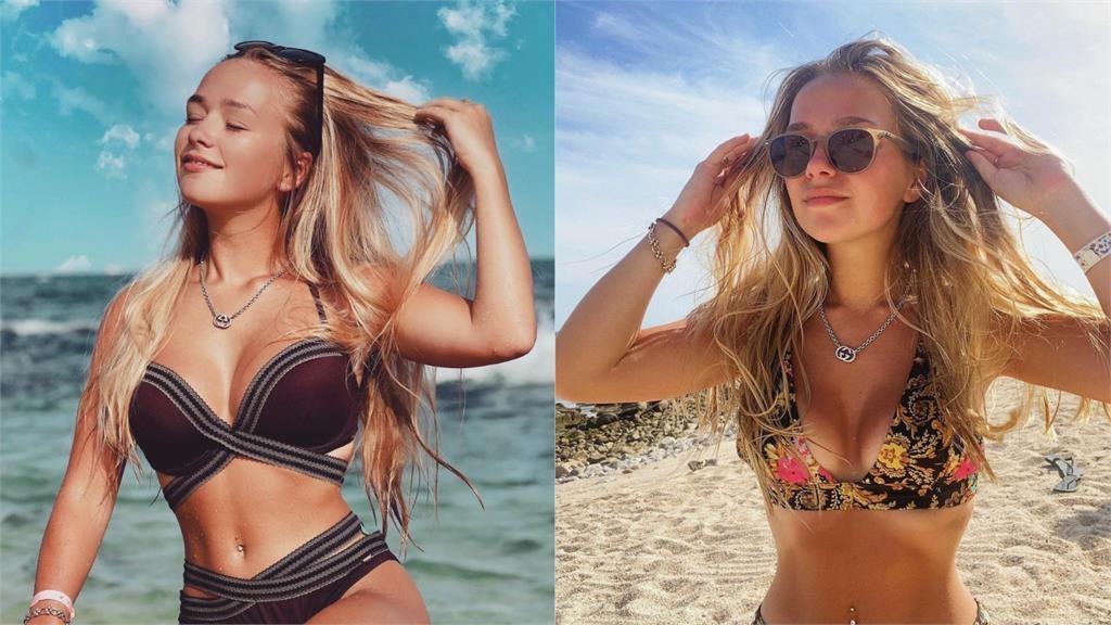 小康妮暴風式成長!表演只穿bra「弧線全滑出」網暈:真的長大了