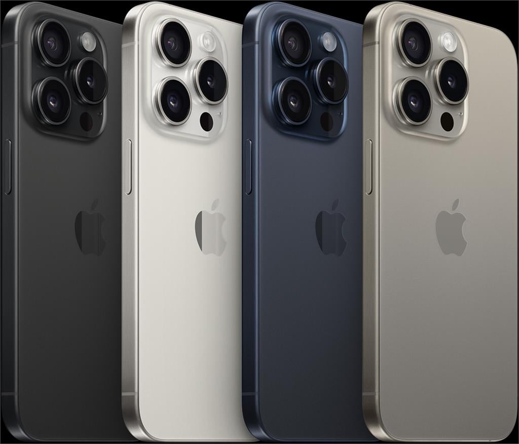 快新聞/iPhone 15、15 Pro來了!9/15開放預購 售價、顏色一次看