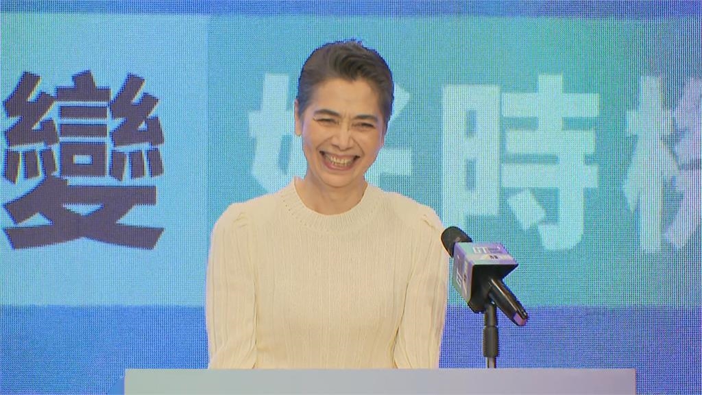 賴佩霞《人選之人》入圍金鐘獎女配角! 首位參選正副總統演員 賴佩霞《人選之人》入圍金鐘獎女配角! 首位參選正副總統演員