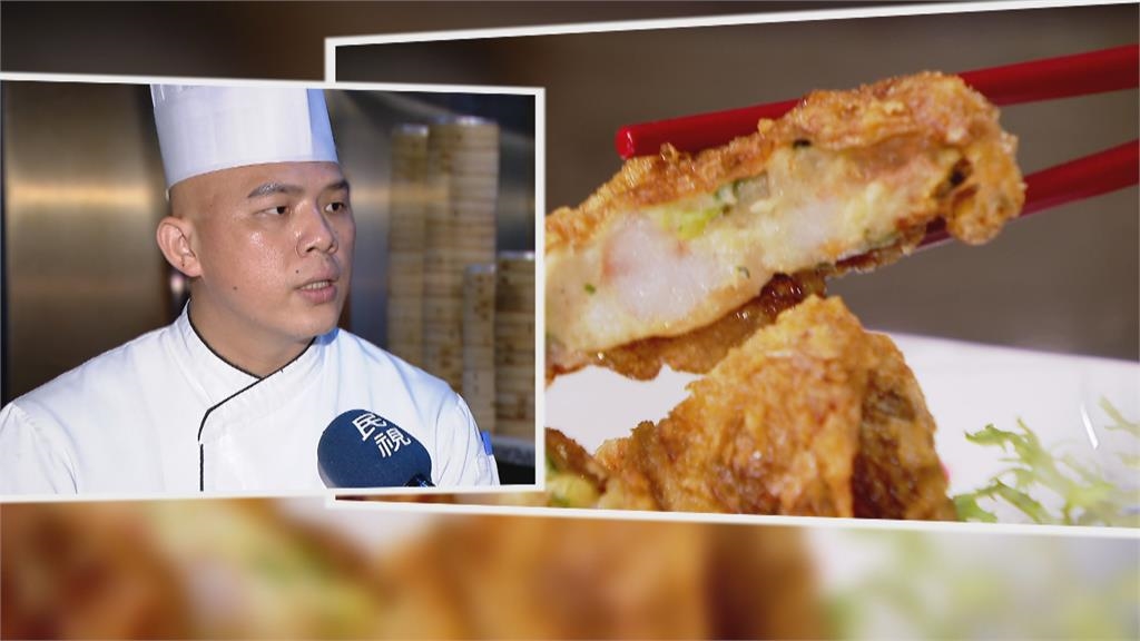 龍眼木煙燻增炭火香　窯烤燒鵝外皮金黃酥脆