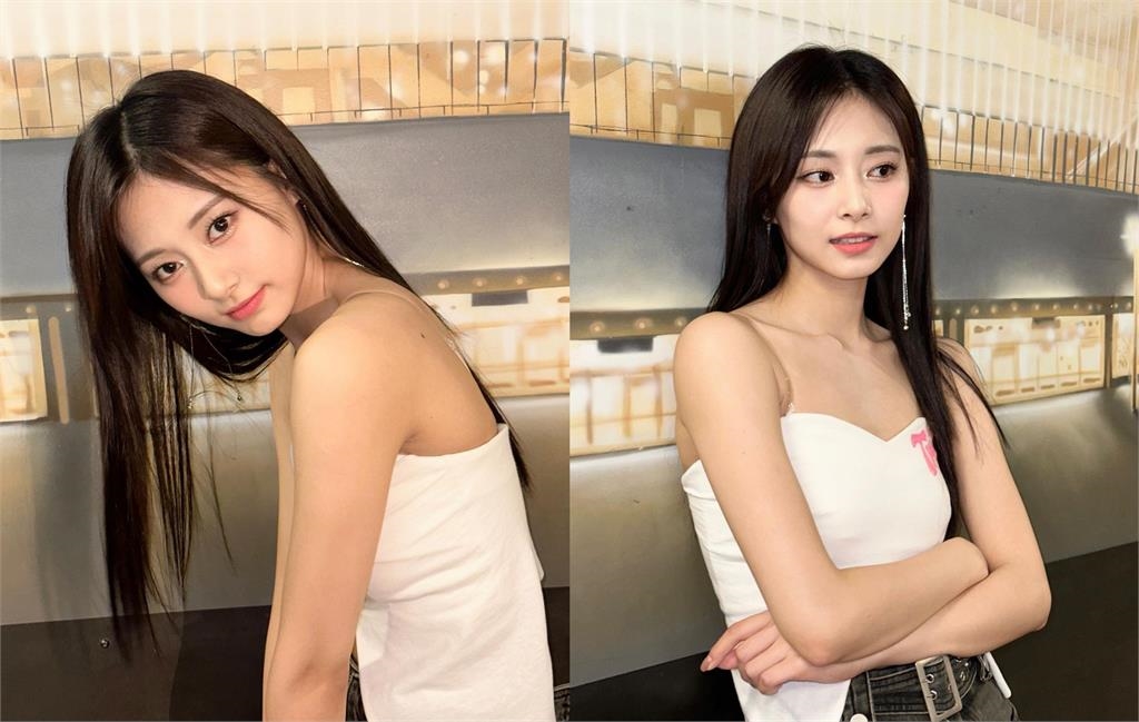 子瑜演唱會造型藏玄機!一轉身「小背心中路開衩」小肚肚失守