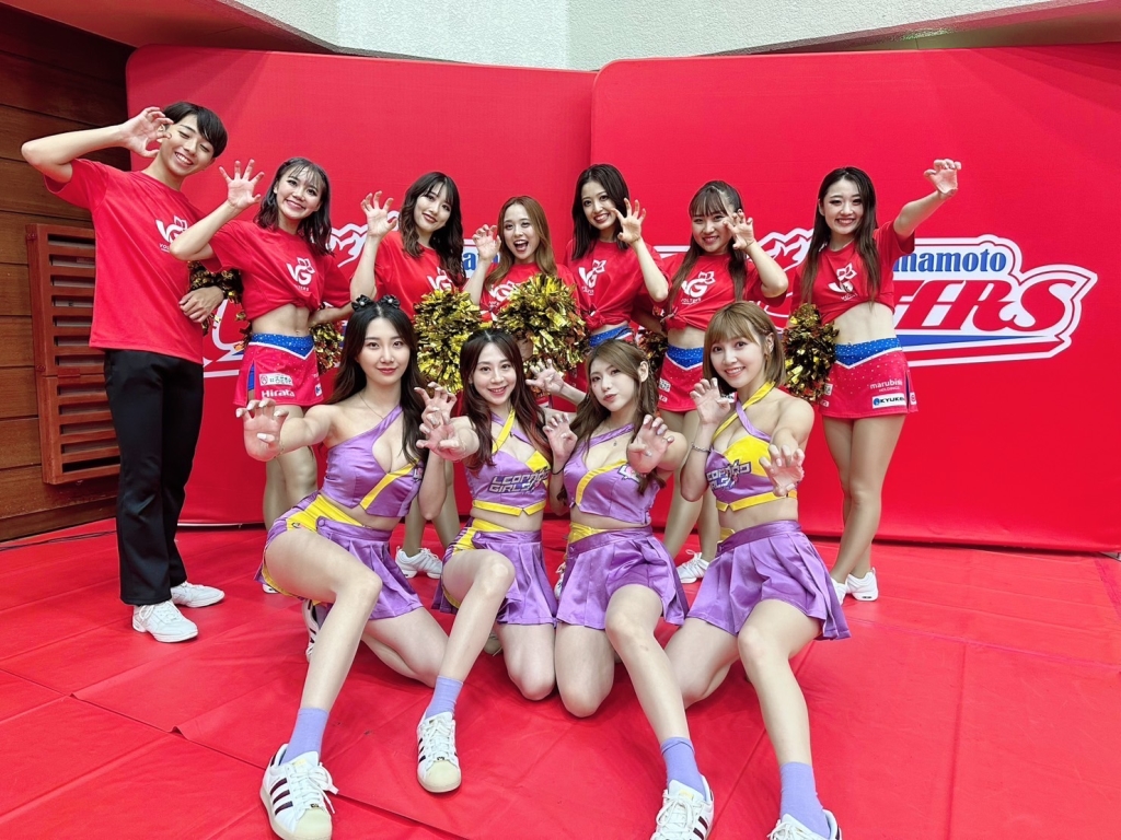 台啤雲豹赴日交流賽「高錦瑋猛飆23分」!孫生前女友Wendy領軍征服日本球迷