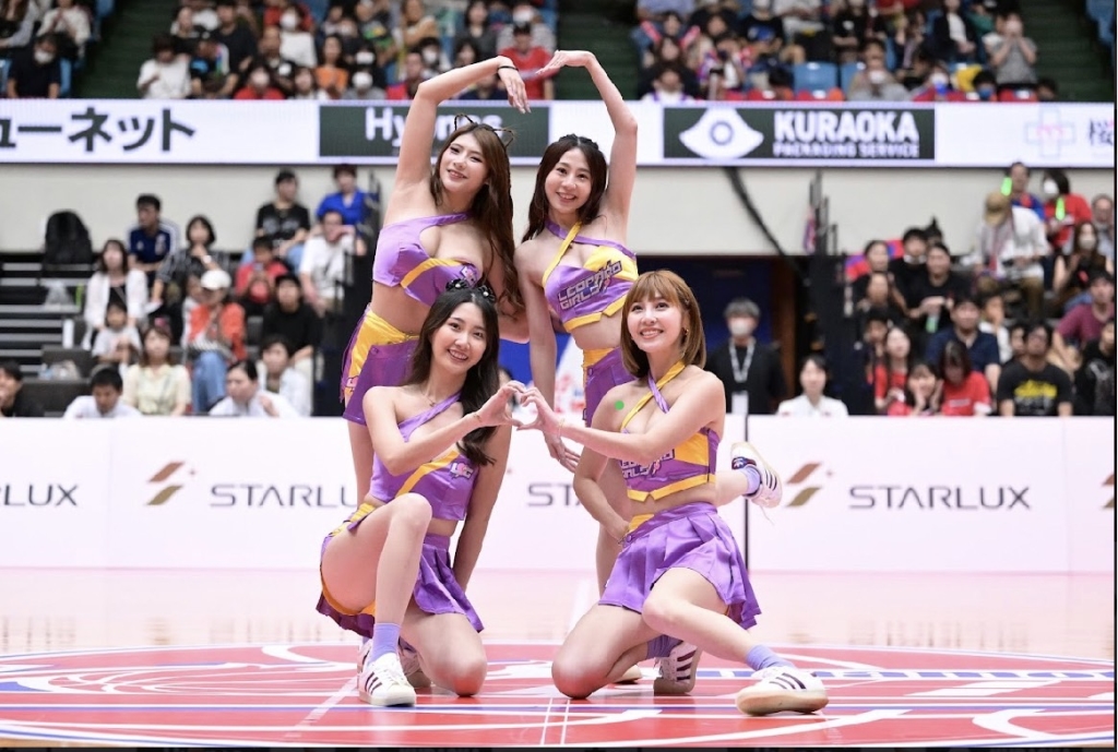 台啤雲豹赴日交流賽「高錦瑋猛飆23分」!孫生前女友Wendy領軍征服日本球迷