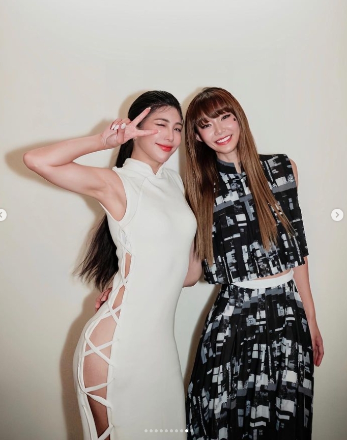 壯壯沒穿小褲褲「真空走路」！旗袍裝「整件全開」重點看光光網暴動：很危險