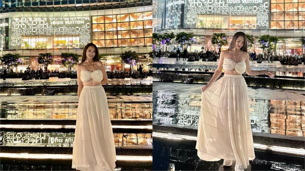 林采緹上身孵化「巨大蝴蝶」沉重飛不起!強光直射「整尊看光光」網嗨爛