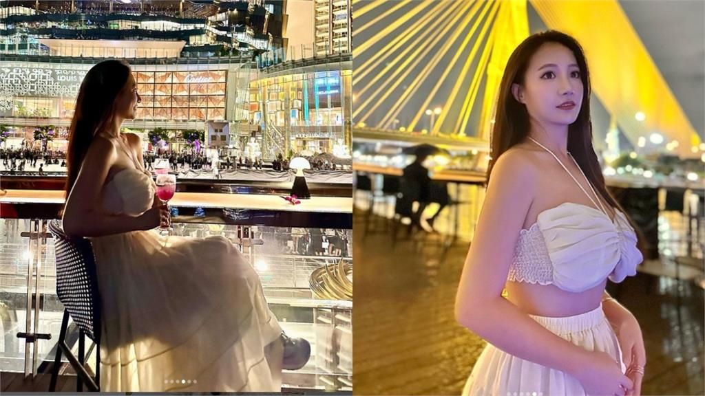 林采緹上身孵化「巨大蝴蝶」沉重飛不起!強光直射「整尊看光光」網嗨爛