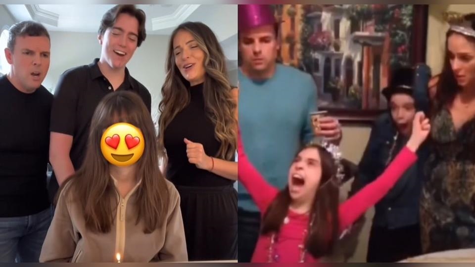 還記得他們嗎？新年「砸東西」迷因妹17歲正臉曝「仙氣直逼安海瑟薇」