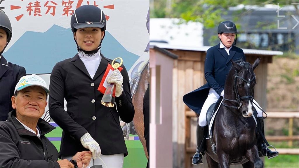 杭州亞運／台灣馬術代表隊啟程！「怪物新人」賴芷旻、黃駿傑首度出擊了