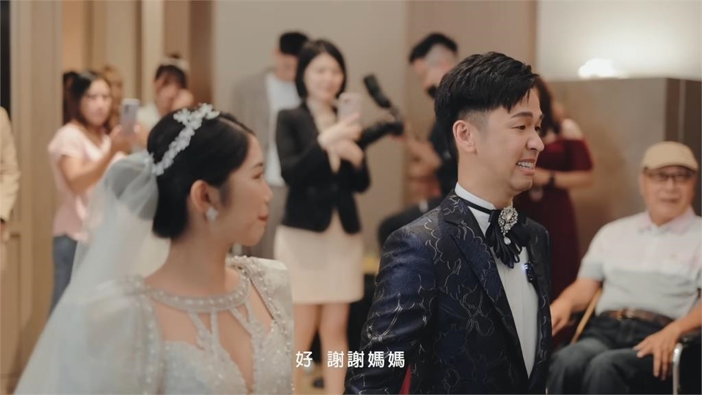 26歲正妹甜嫁諧星男友 婚禮感性告白:擁有像電影一樣的愛情