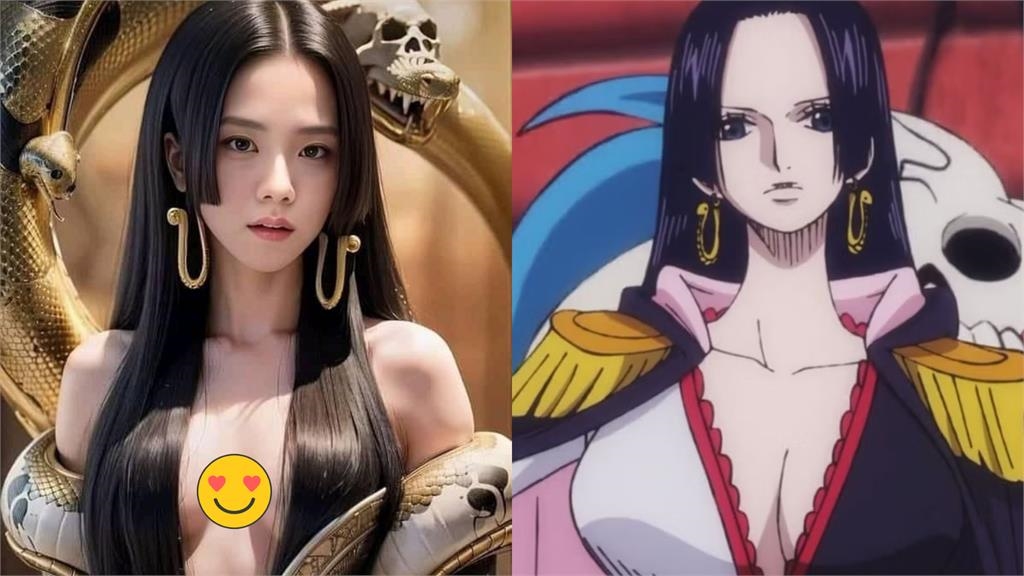 Jisoo化身「真人蛇姬」太還原！戰袍壓不住「膨風惡魔果實」網石化：最頂的