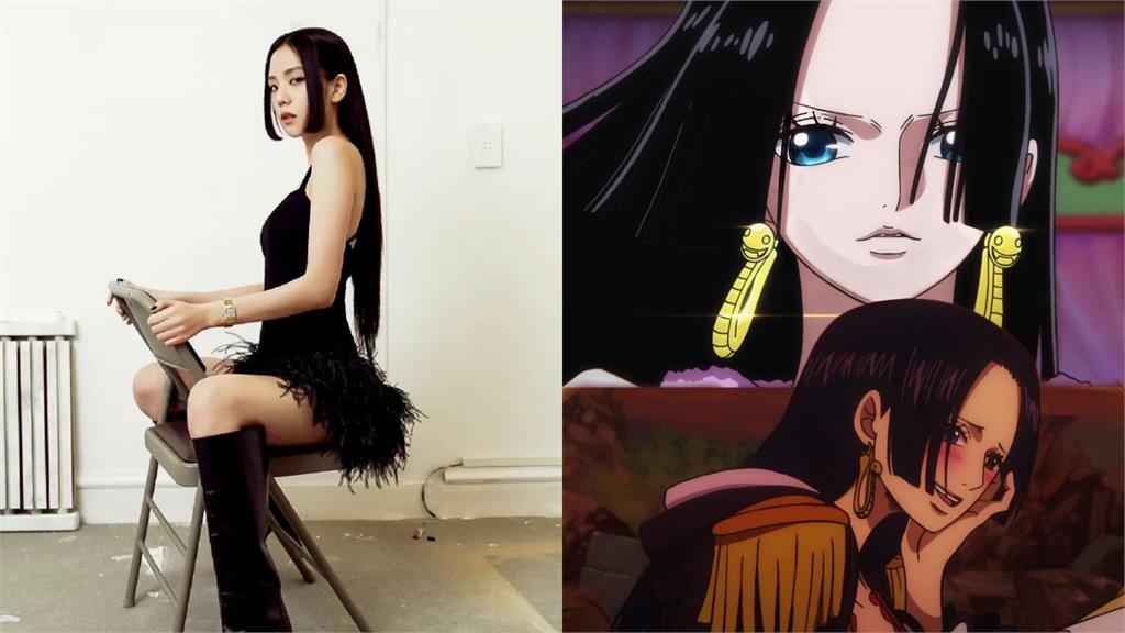 Jisoo化身「真人蛇姬」太還原！戰袍壓不住「膨風惡魔果實」網石化：最頂的