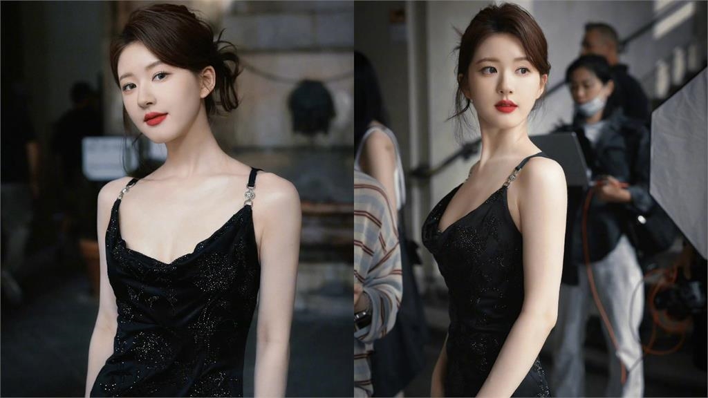 「甜寵女神」趙露思現蹤米蘭！0偽裝「素顏逛大街」全被拍網暈：想偶遇