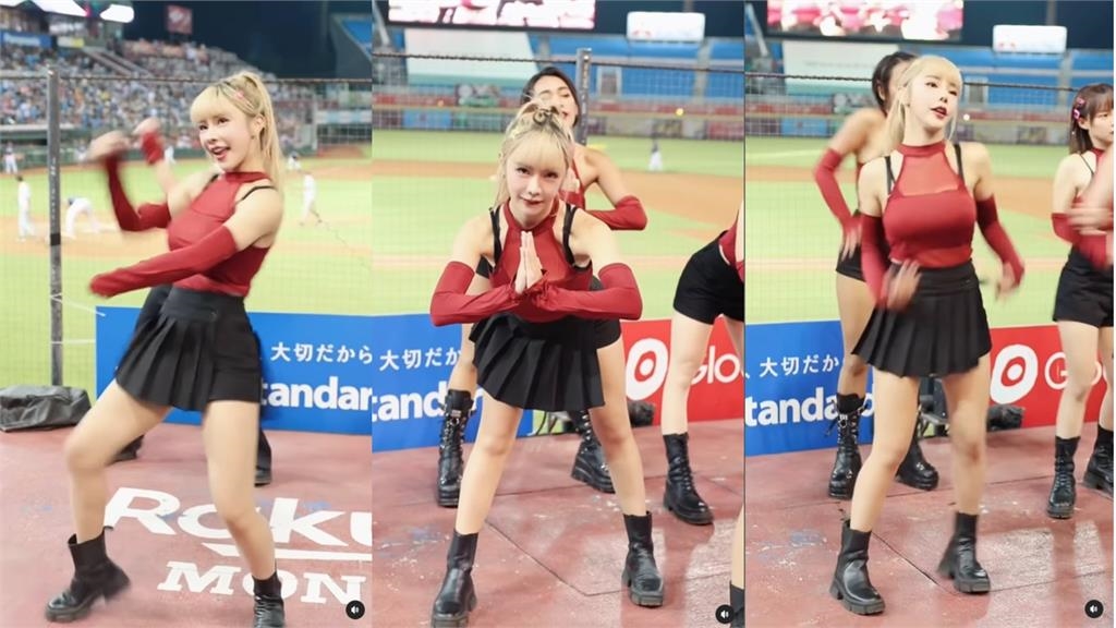 巫苡萱魔鬼辣「極頂內餡」全流光！透視應援7千網瘋看狂出汗：要降溫