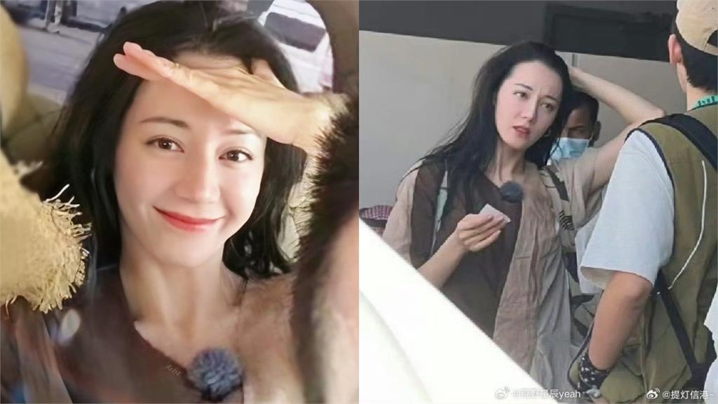 迪麗熱巴穿休閒連身裙慘遭酸!「經典大地配色」粉絲笑歪:穿僧袍?