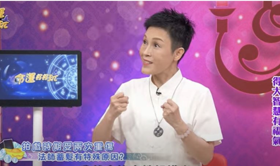 女星看破紅塵出家! 如今又蓄髮上節目 沒違反戒律?她吐「一原因」