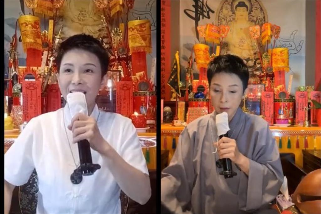 女星看破紅塵出家! 如今又蓄髮上節目 沒違反戒律?她吐「一原因」