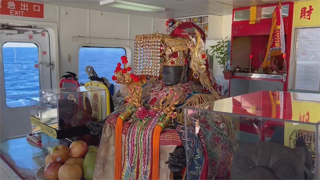 綠島300年首辦媽祖海祭 領信徒登島遶境祈福