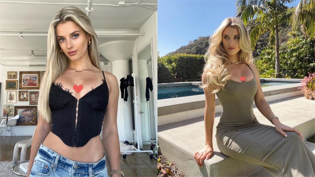 最性感賽車手退去制服「畫面太壯觀」!腰一扭「比基尼險噴裝」網暈到窒息