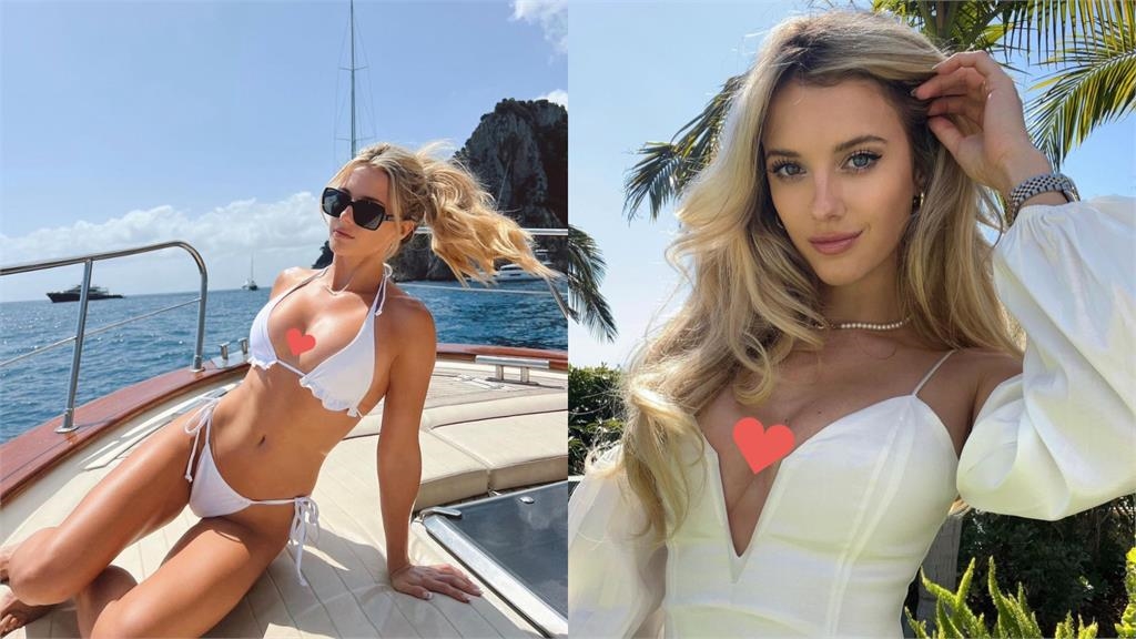 最性感賽車手退去制服「畫面太壯觀」!腰一扭「比基尼險噴裝」網暈到窒息