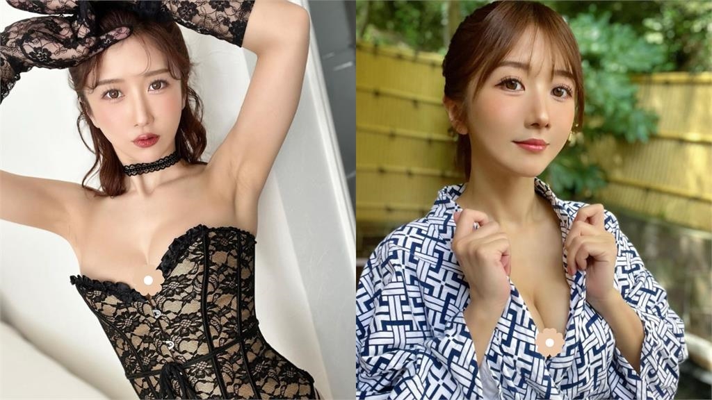 奎丁合體「日本2暗黑女神」嫵媚扭動！「山線連綿起伏」噴香網嗨爛：出片了嗎