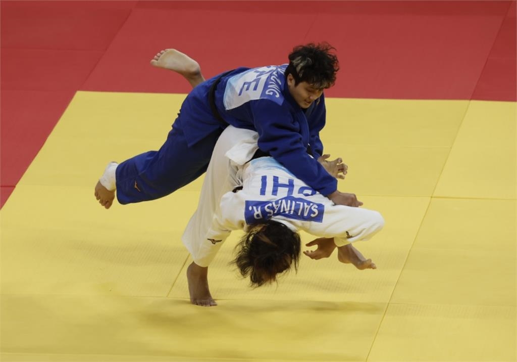 杭州亞運／廖宇蓉女子柔道「成功復活」！擊退菲律賓晉級4強