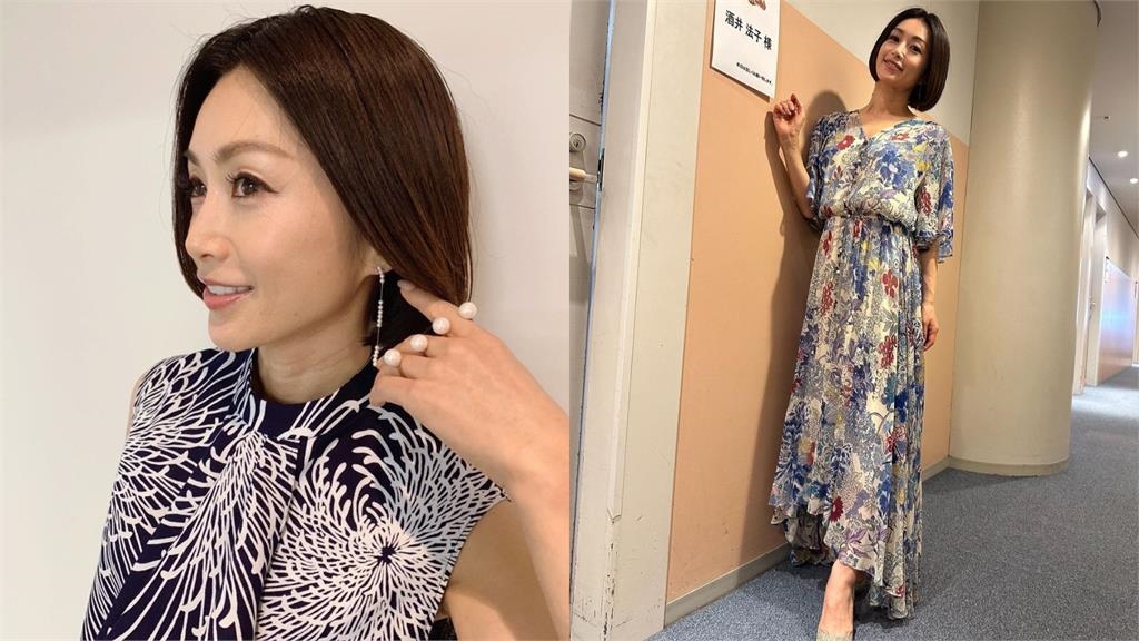 真的52歲?酒井法子近照施展「大回春術」 超逆齡仙氣模樣震撼全網