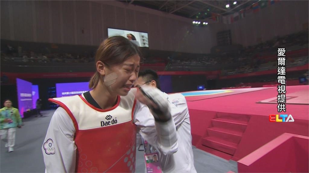 台灣跆拳道女將創佳績　羅嘉翎、林唯均亞運雙摘銀