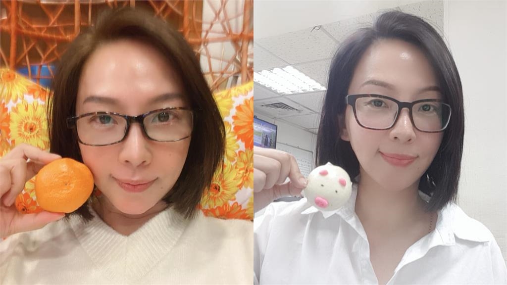 素顏判若兩人?主播林靖芬嘆化妝師「換頭神技」太強 Face ID都認不出