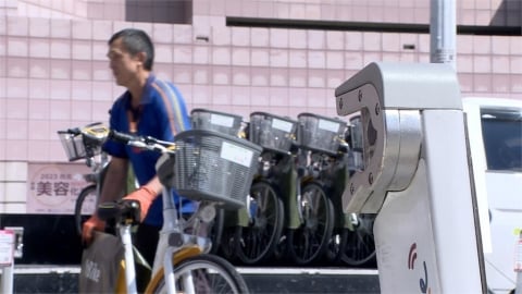 這裡不是健身房！　把YouBike當「飛輪」路人全看傻