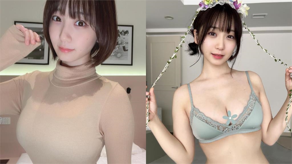 伊織萌滾床不慎「抱胸摔地」！震央只剩bra硬撐「慘烈走山」萬人猛盯：好軟