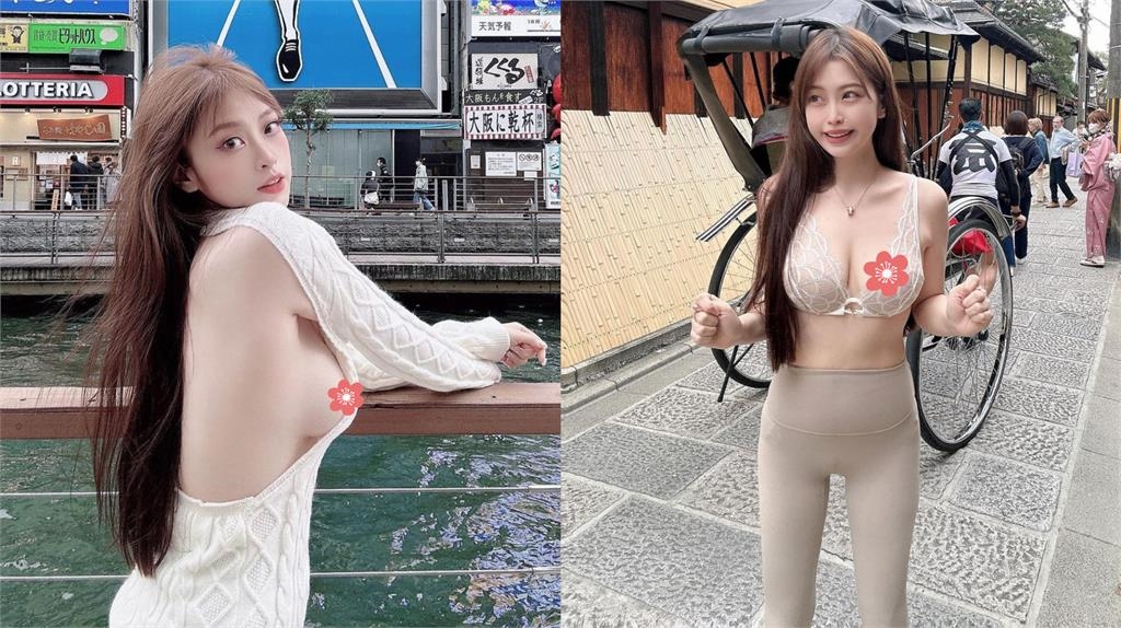 火燒太旺？百萬辣模「單穿私密Bra」烤肉　超光溜「妖嬈花枝」網全沒了