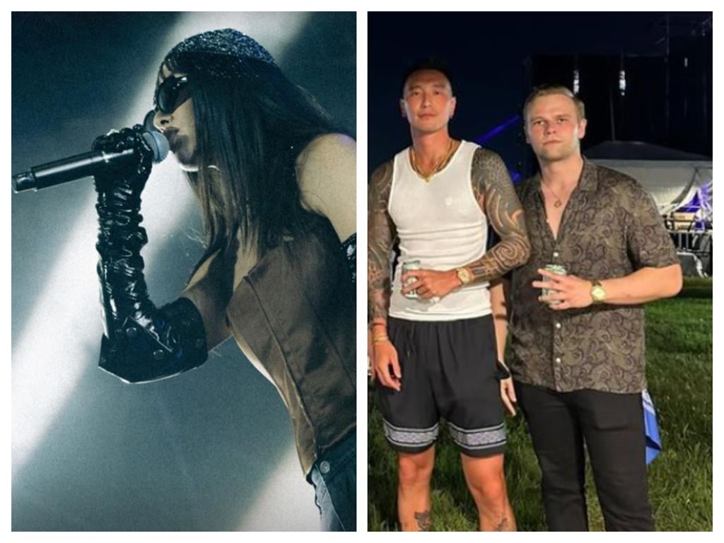 傳婚變王陽明！蔡詩芸IG曬照「緊抱白衣背心男子」招了夫妻感情現狀