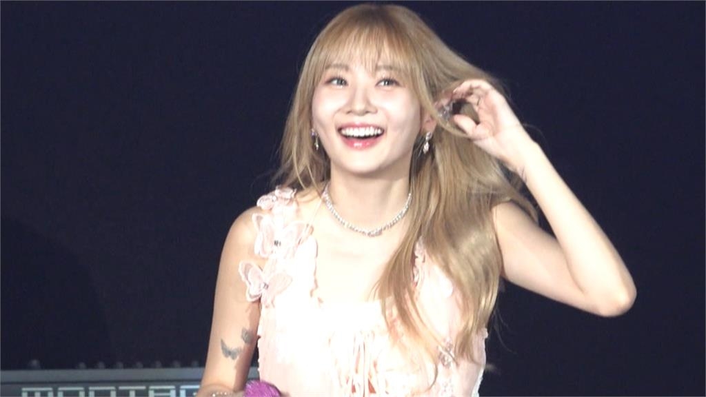 林俊逸開唱大露結實胸肌　韓星安智煐今年二度來台